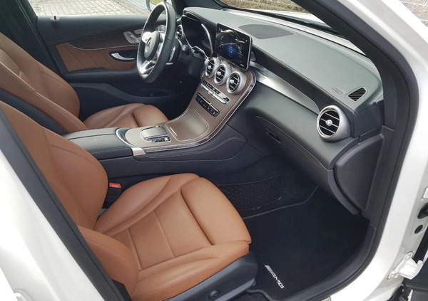 Mercedes-Benz GLC cena 188888 przebieg: 53400, rok produkcji 2019 z Biała Podlaska małe 704